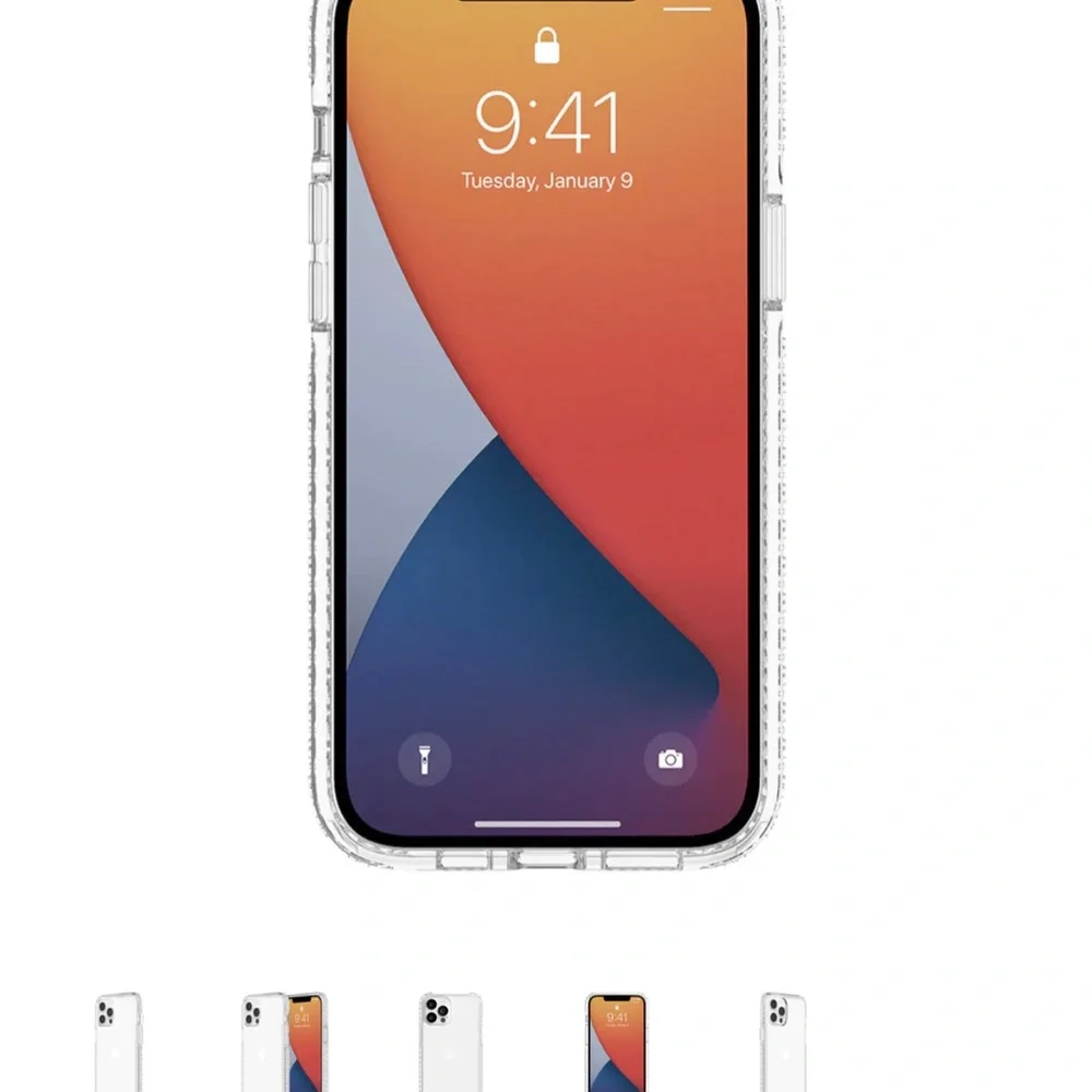 New Clear iPhone Case for iPhone 12 Pro Max and iPhone 13